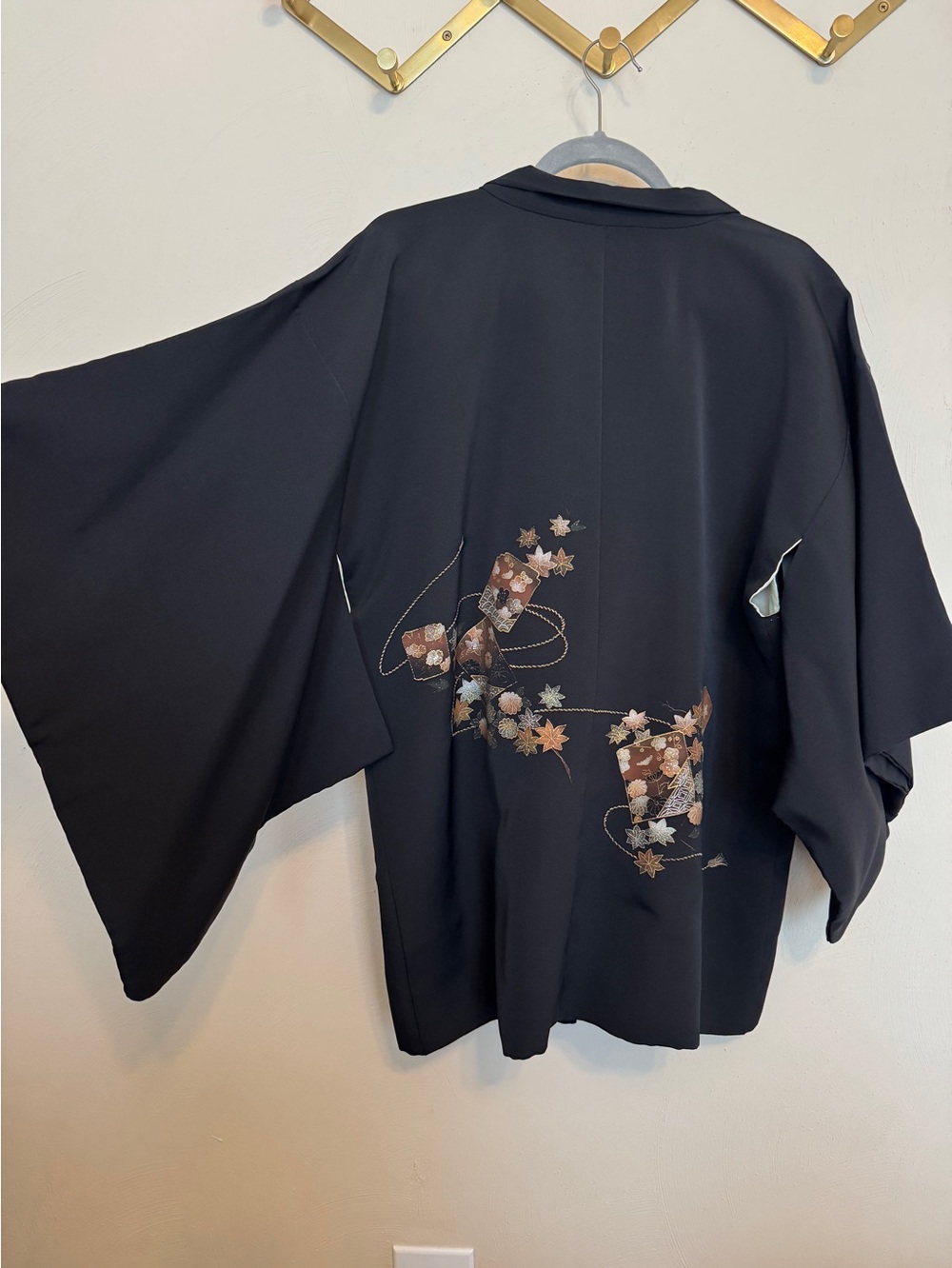 Kimono style cape jacket